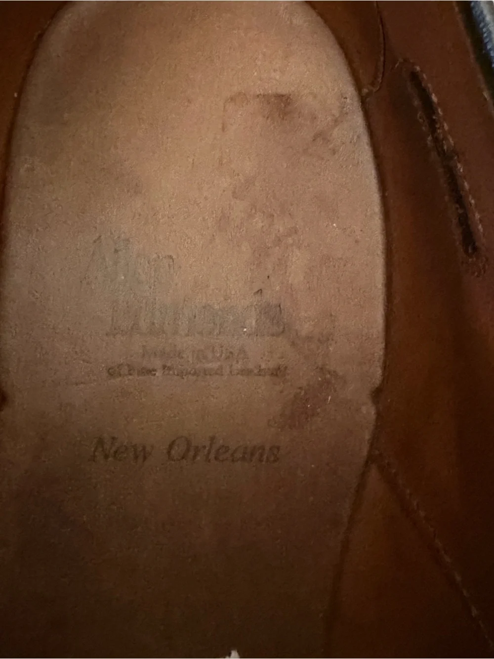 Allen Edmonds elegant black